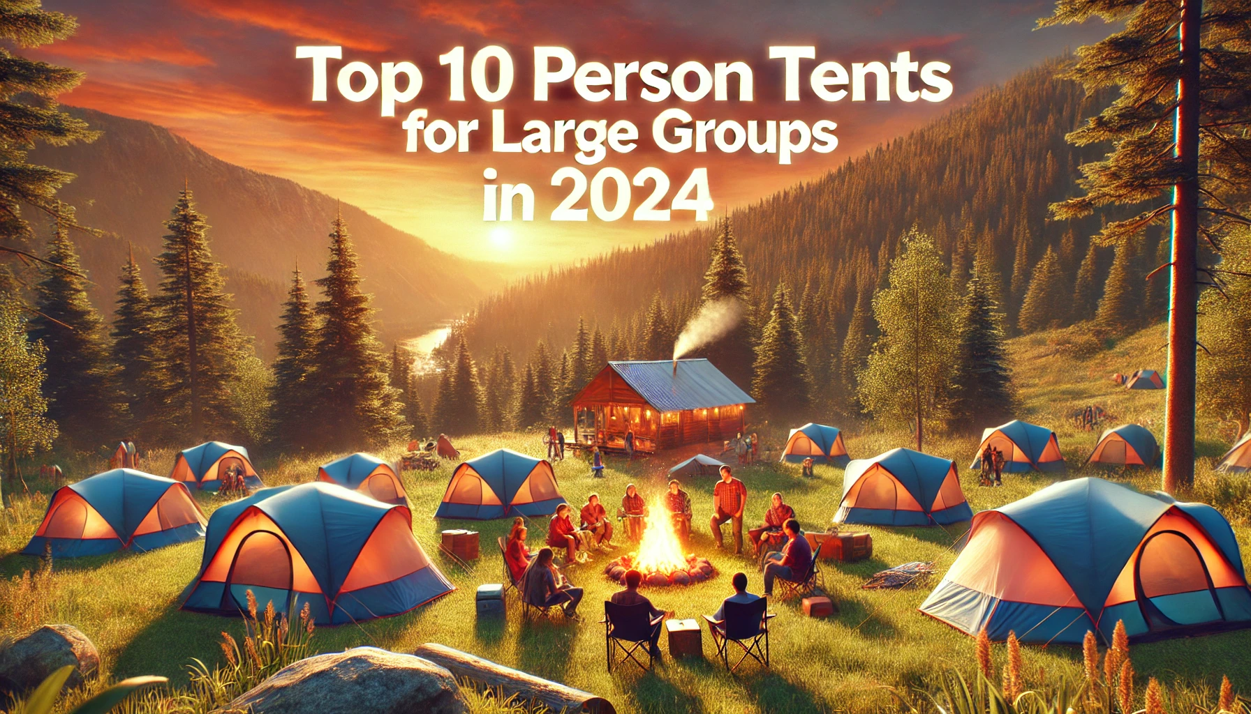 Top 10 Person Tents for Large Groups in 2024